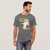Comfort Colors ゴースト FDT Tシャツ (正面フル)
