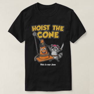 Comfort Colors® ホイスト・ザ・コーン Tシャツ