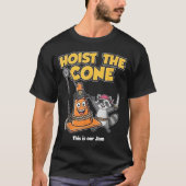 Comfort Colors® ホイスト・ザ・コーン Tシャツ (正面)