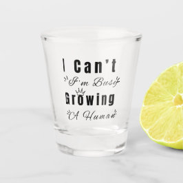 Comfort Colors Pregnancy Announcement  ショットグラス