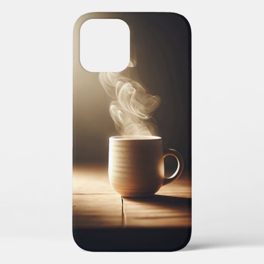 Comfort in a Cup - A Cozy Coffee Mug Phone Case Case-Mate iPhoneケース (裏面)