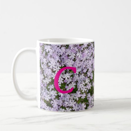 Comfort Initial Mug, "C" コーヒーマグカップ (左)