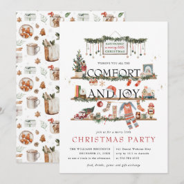 Comfort & Joy | メリーなクリスマスパーティー