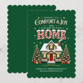Comfort Joy - 安らぎのホームリゾート クリスマス (正面/裏面)