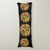 Comfort Kitchen Chicken Soup Body Pillow – Cozy ボディピロー (正面縦)