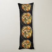 Comfort Kitchen Chicken Soup Body Pillow – Cozy ボディピロー (裏面 (縦))