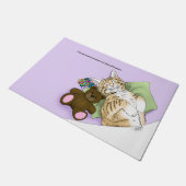 Comfort Kitty ドアマット (アングル)