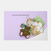 Comfort Kitty ドアマット (正面)