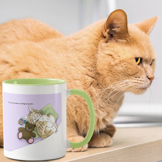 Comfort Kitty マグカップ