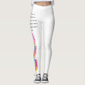 Comfort Meets Courage LK Logo Leggings  レギンス (正面)
