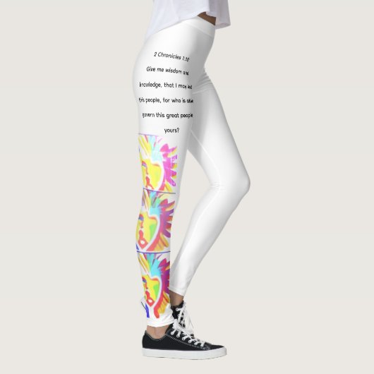 Comfort Meets Courage LK Logo Leggings  レギンス (右)