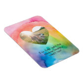Comfort Remembrance Customizable Pet Sympathy  マグネット (右側)