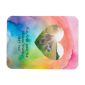 Comfort Remembrance Customizable Pet Sympathy  マグネット (横)