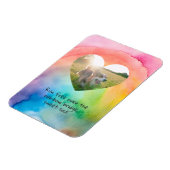 Comfort Remembrance Customizable Pet Sympathy  マグネット (左側)
