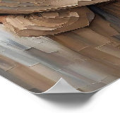 Comfort With Him, Christian Wall Art, Jesus Hugs  ポスター (角)