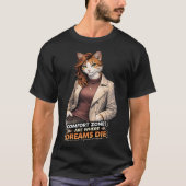 Comfort Zones Tシャツ (正面)