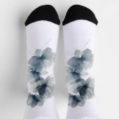 comfortable and flowerie ソックス (上部)