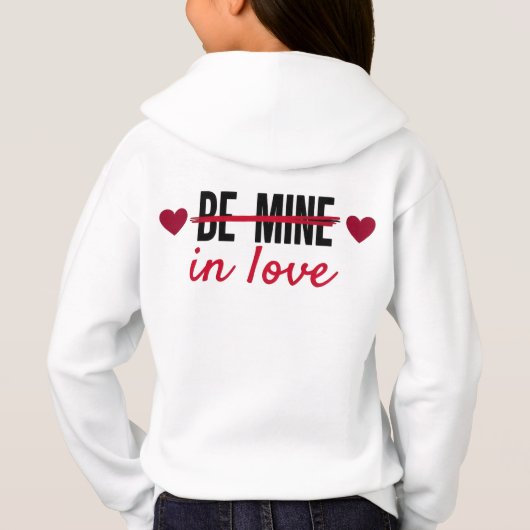 Comfortable Casual Sweatshirt for Kids (裏面)