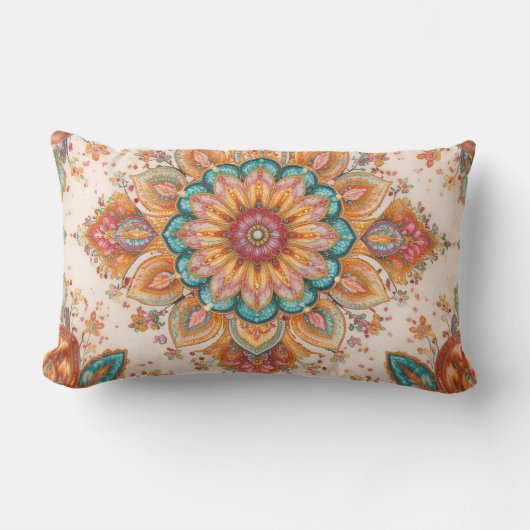 comfortable  pillow for every age group people  ランバークッション (正面)