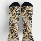 Comfortable Sports Performance Wear for Men ソックス (上部)