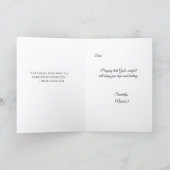 Comforting Angel Sympathy カード (内部)