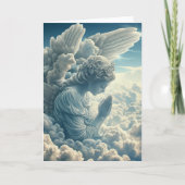 Comforting Angel Sympathy カード (正面)