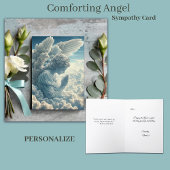 Comforting Angel Sympathy カード