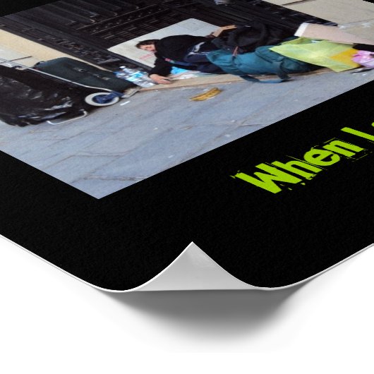 Comforts of Home ポスター (角)