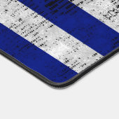 Comfy Gaming Desk Mat – ギリシャ国旗 デスクマット (コーナー)