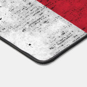 Comfy Gaming Desk Mat – 英語フラグ デスクマット (コーナー)