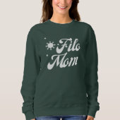 Comfy Mom Sweater, Filipino Apparel,フィリピン人・セーター スウェットシャツ (正面)