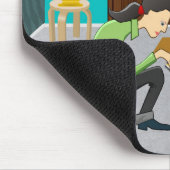 ComfyPaws マウスパッド (コーナー)