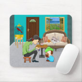 ComfyPaws マウスパッド (マウス)