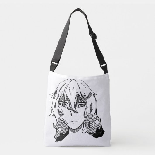 Comic クロスボディバッグ (正面)