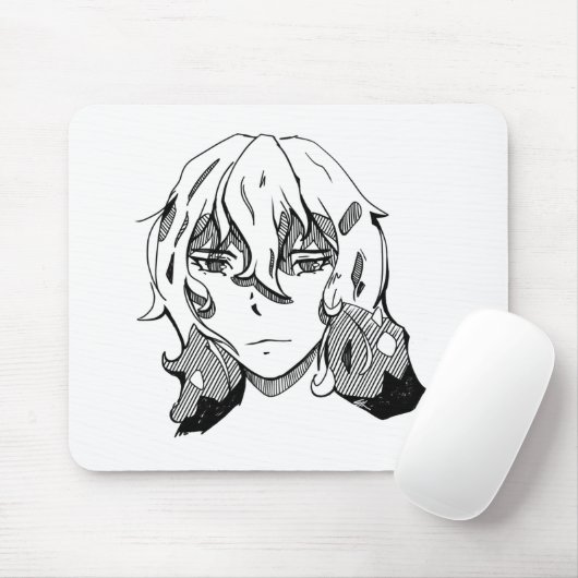 Comic マウスパッド (マウス)
