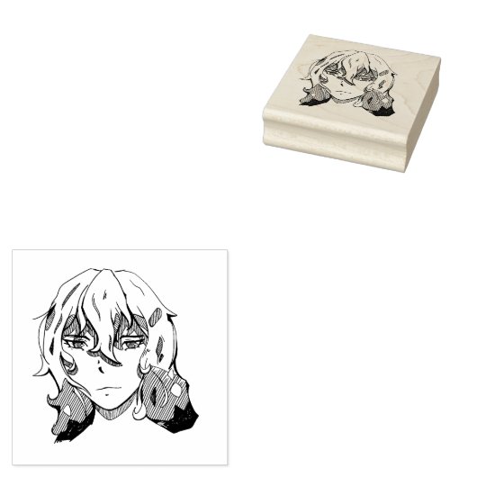 Comic ラバースタンプ (押印)