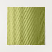 Comic background. Halftone dotted retro pattern wi タペストリー (正面(横))