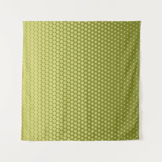 Comic background. Halftone dotted retro pattern wi タペストリー (正面(横))