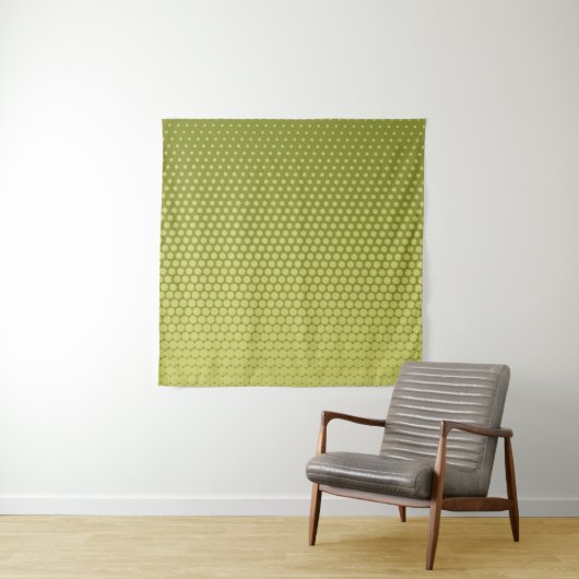 Comic background. Halftone dotted retro pattern wi タペストリー (インサイチュ)