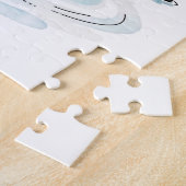 Comic Bird Flood Gauge Duty ジグソーパズル (側面)