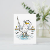 Comic Bird Flood Gauge Duty ポストカード (スタンド正面)