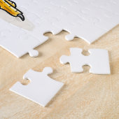 Comic Bird Sailor Crew ジグソーパズル (側面)