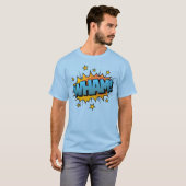 Comic Book Art Wham Bubble Tシャツ (正面フル)