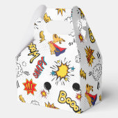 Comic Book Pattern フェイバーボックス (正面)