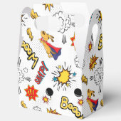 Comic Book Pattern フェイバーボックス (見開き)