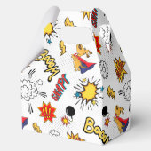 Comic Book Pattern フェイバーボックス (裏面)