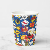 Comic Book Pattern  紙コップ (左)