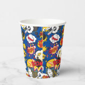 Comic Book Pattern  紙コップ (右)