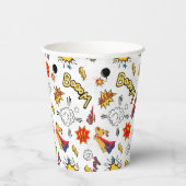 Comic Book Pattern  紙コップ (右)