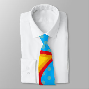 Comic Book Pop Art Explosion Superhero ネクタイ